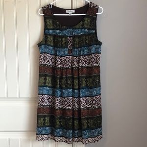 Dress Barn sleeveless summer dress